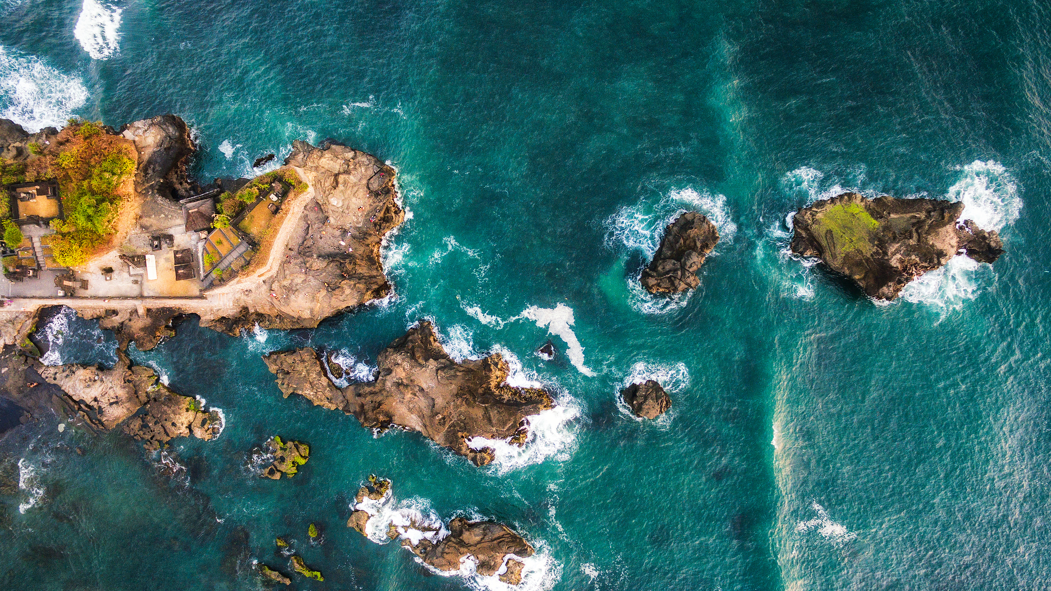 4k picture wallpaper,natural landscape,aerial photography,sea,coastal and oceanic landforms,coast