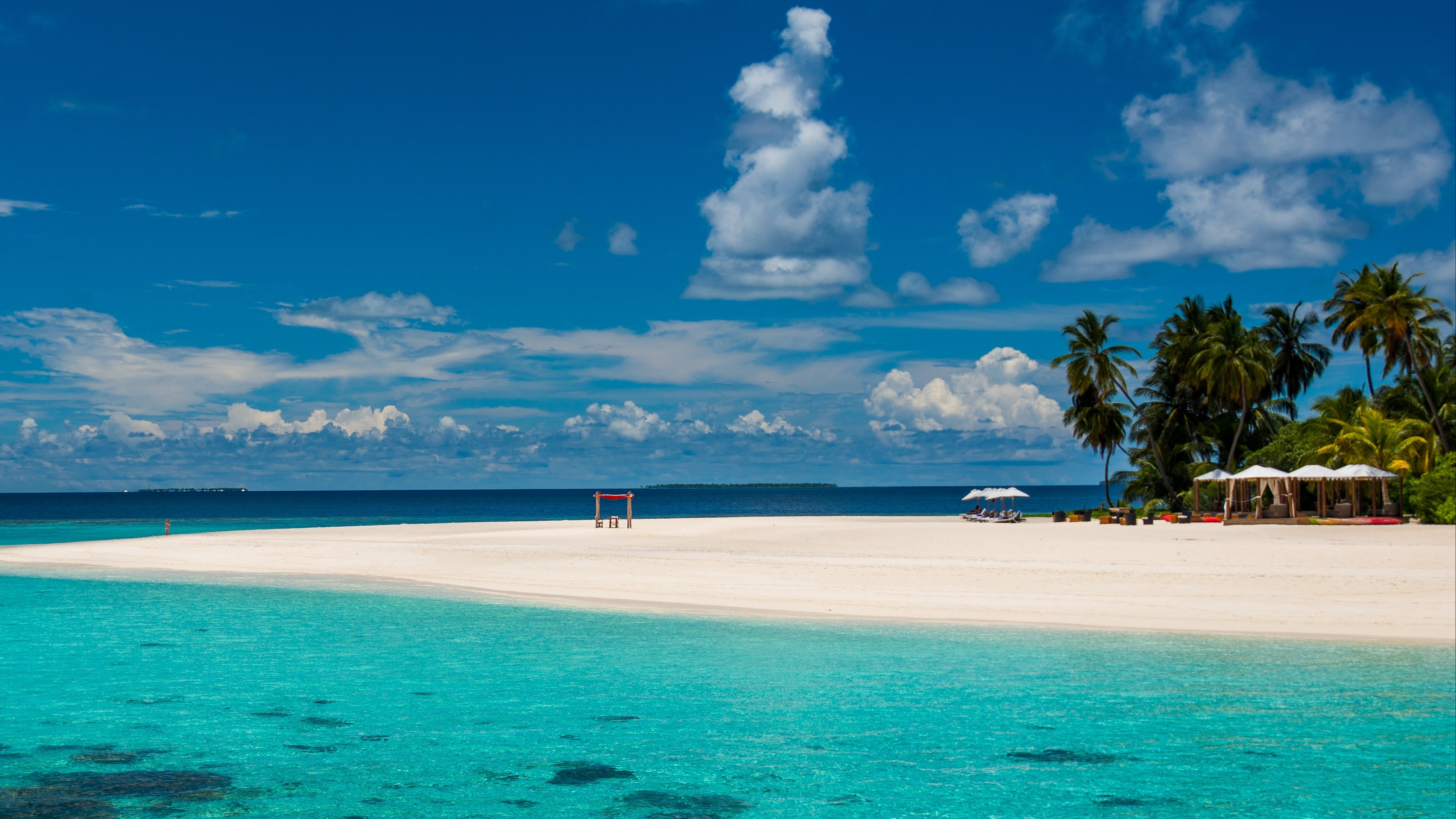 4k picture wallpaper,body of water,sky,blue,sea,ocean