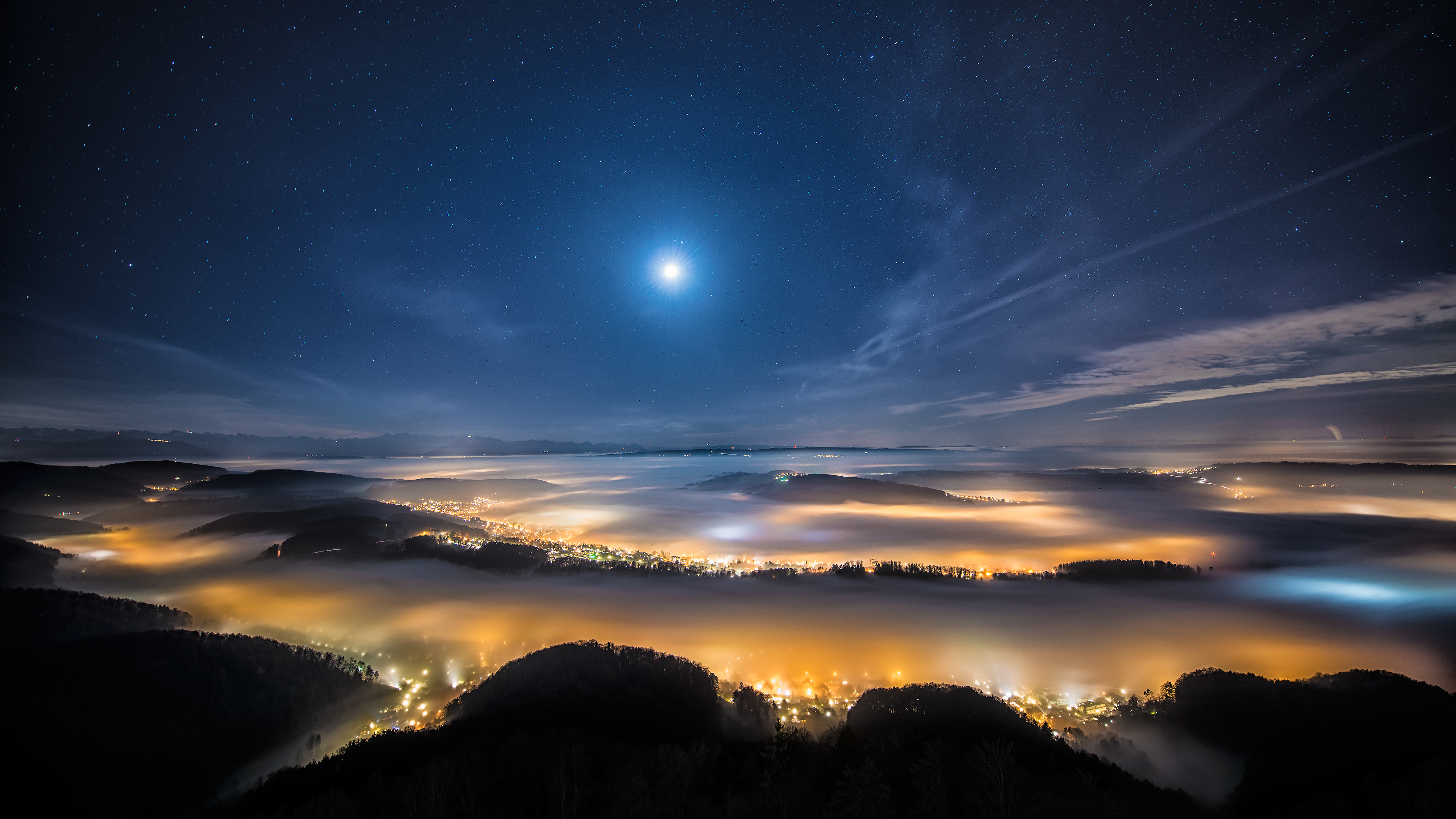 fondos de pantalla de calidad 4k,cielo,nube,naturaleza,atmósfera,horizonte