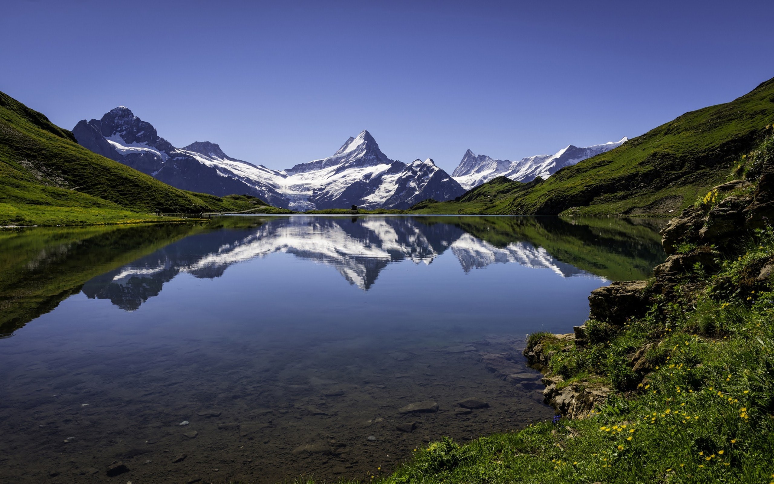 fonds d'écran 4k ultra hd nature,montagne,paysage naturel,la nature,réflexion,chaîne de montagnes