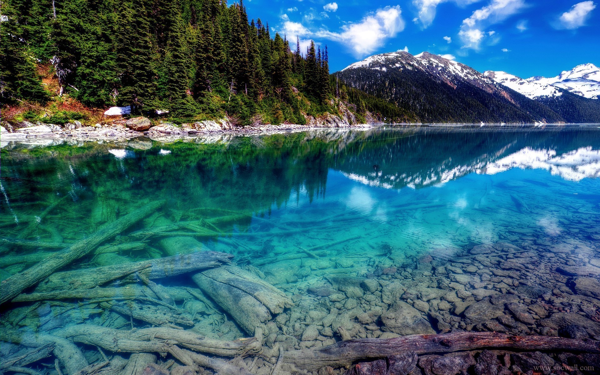 4k ultra hd nature wallpapers,natural landscape,nature,body of water,mountain,reflection