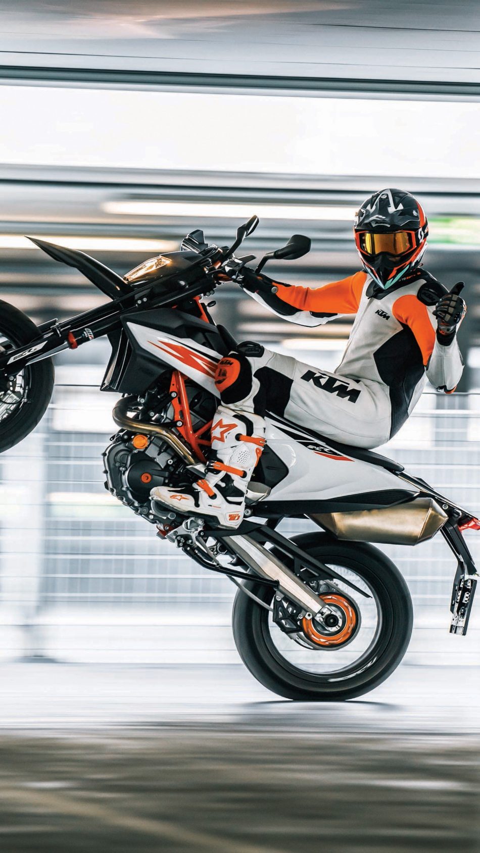 fond d'écran ktm pour mobile,supermotard,moto,véhicule,interprète cascadeur,course de moto