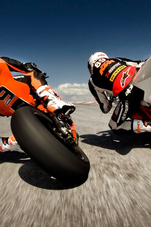 ktm iphone wallpaper,motorcycle racer,grand prix motorcycle racing,motorcycle racing,superbike racing,vehicle