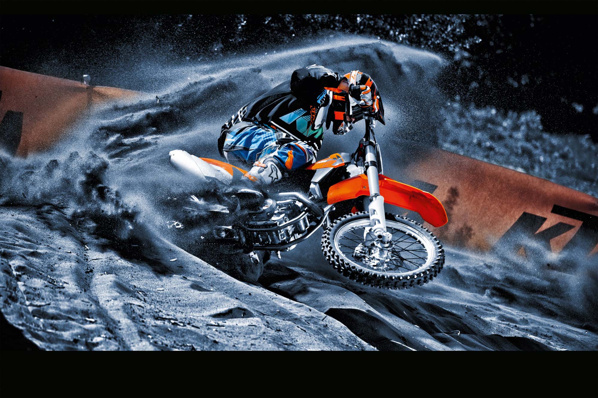 ktm iphone wallpaper,vehicle,extreme sport,freestyle motocross,motocross,water