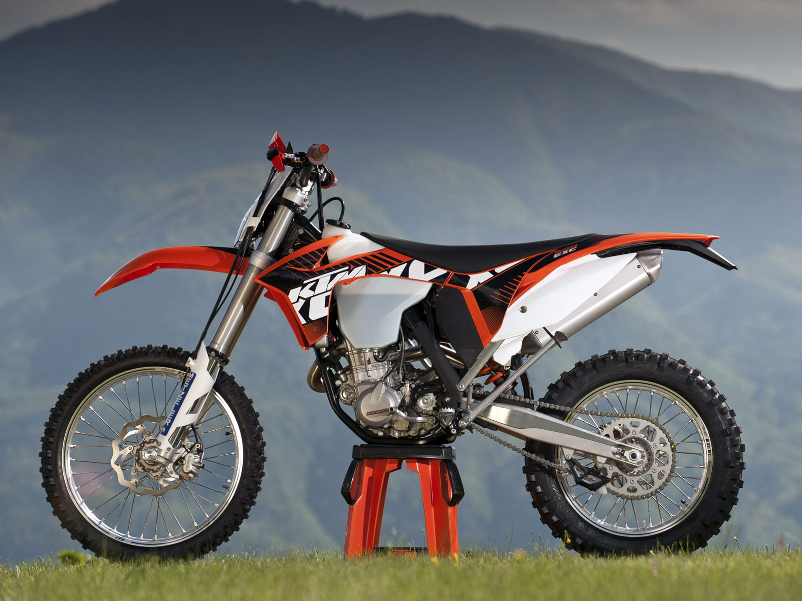 ktm exc fond d'écran,véhicule terrestre,véhicule,moto,enduro,motocross