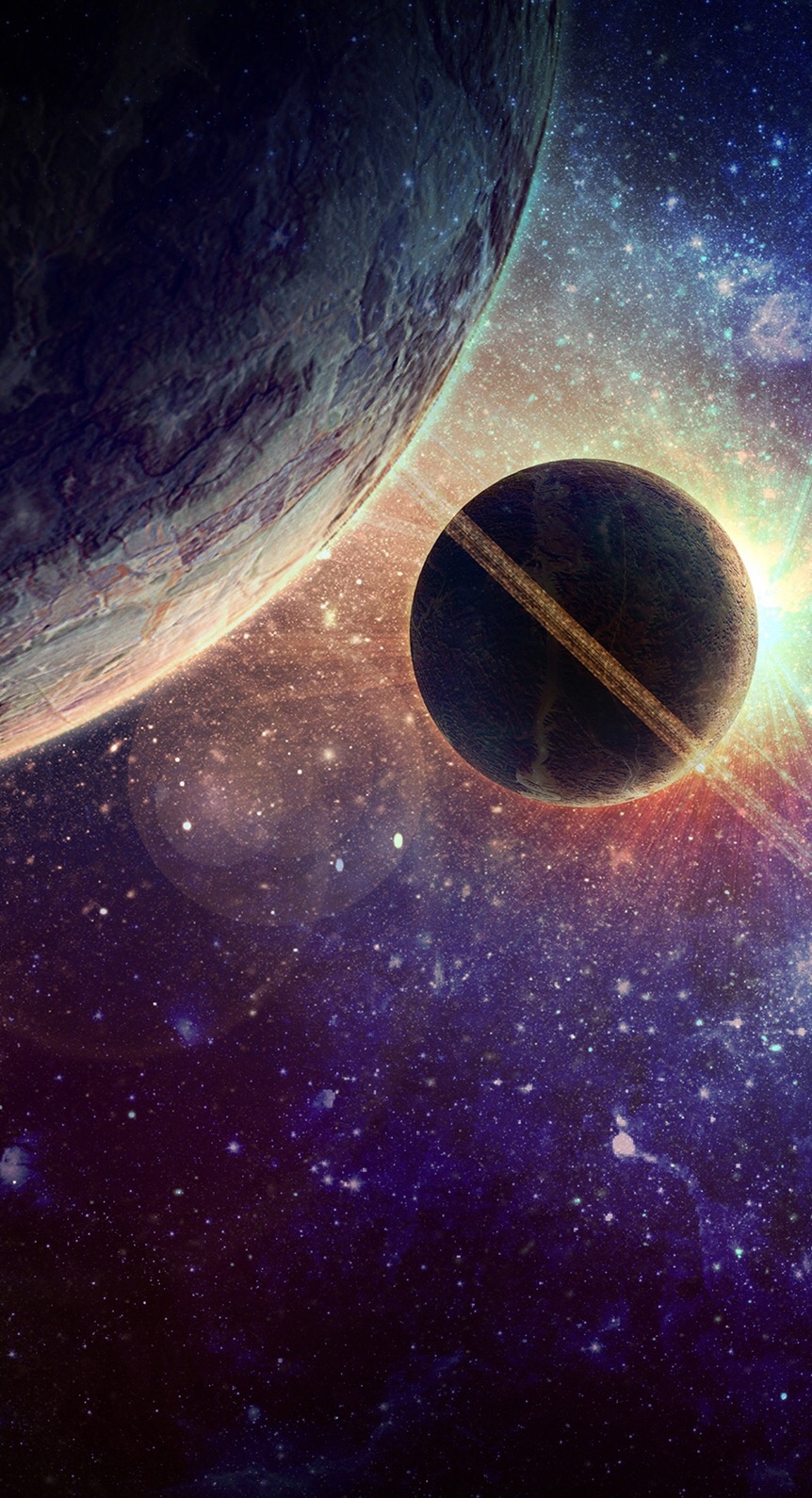 画像携帯電話の壁紙 宇宙 宇宙 雰囲気 空 天体 Wallpaperuse