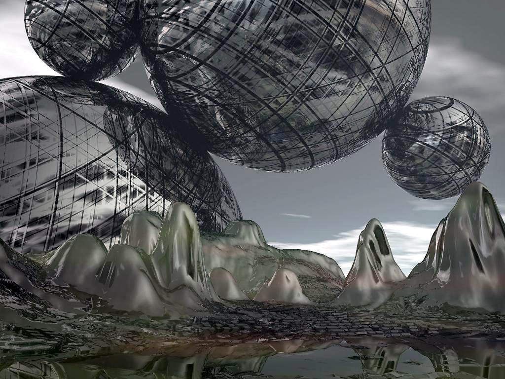 fondo de pantalla de ficción,esfera,agua,cg artwork,tecnología,mundo