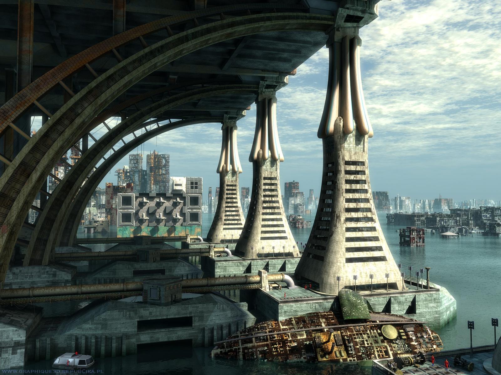 fondo de pantalla de ficción,arquitectura,edificio,torre,ciudad,atracción turística