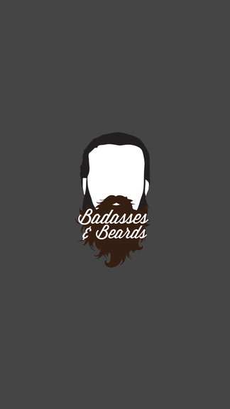 beard wallpaper for iphone 6,kettlebell,logo,text,font,weights