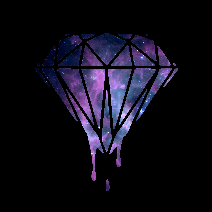 銀河のダイヤモンドの壁紙,紫の,バイオレット,ピンク,黒,点灯