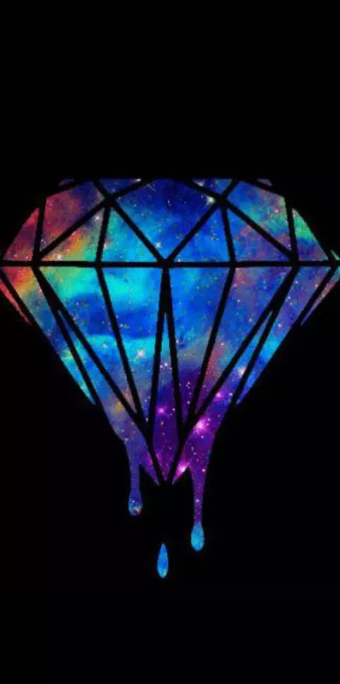 銀河のダイヤモンドの壁紙,紫の,青い,バイオレット,ステンドグラス,光
