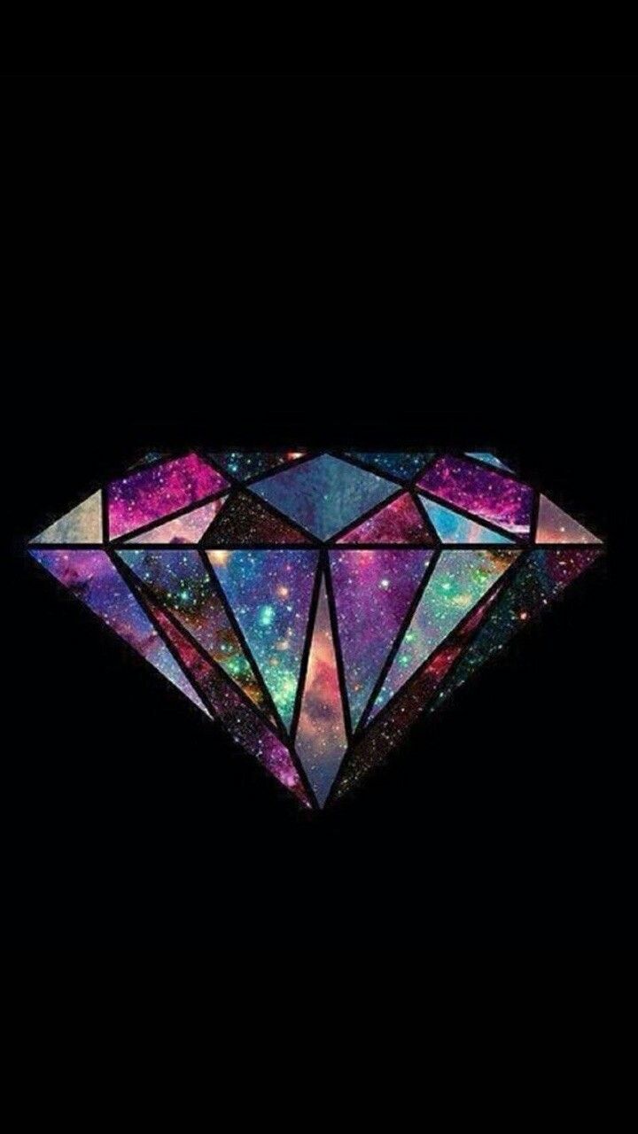 galaxy diamond wallpaper,stained glass,purple,glass,triangle,window