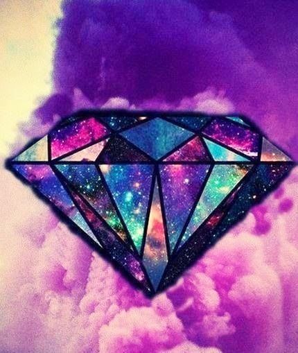 銀河のダイヤモンドの壁紙,紫の,バイオレット,三角形,図,グラフィックデザイン