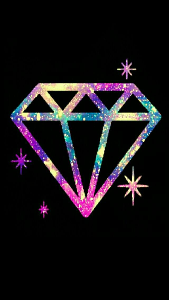 銀河のダイヤモンドの壁紙,ピンク,三角形,光,グラフィックデザイン,フォント