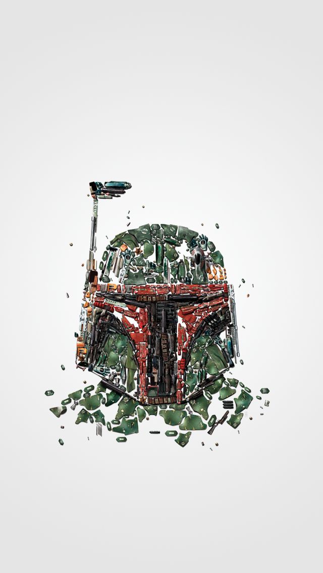 boba fett iphone wallpaper,boba fett,illustration