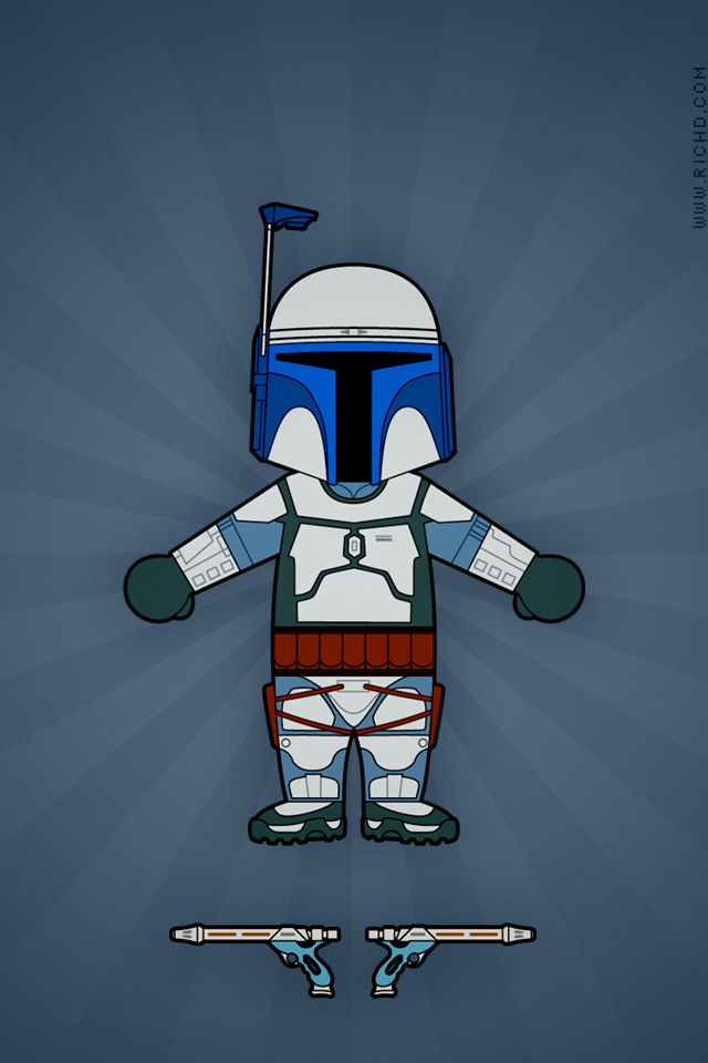 sfondo di boba fett per iphone,cartone animato,astronauta,illustrazione,animazione,attrezzatura per hockey su ghiaccio