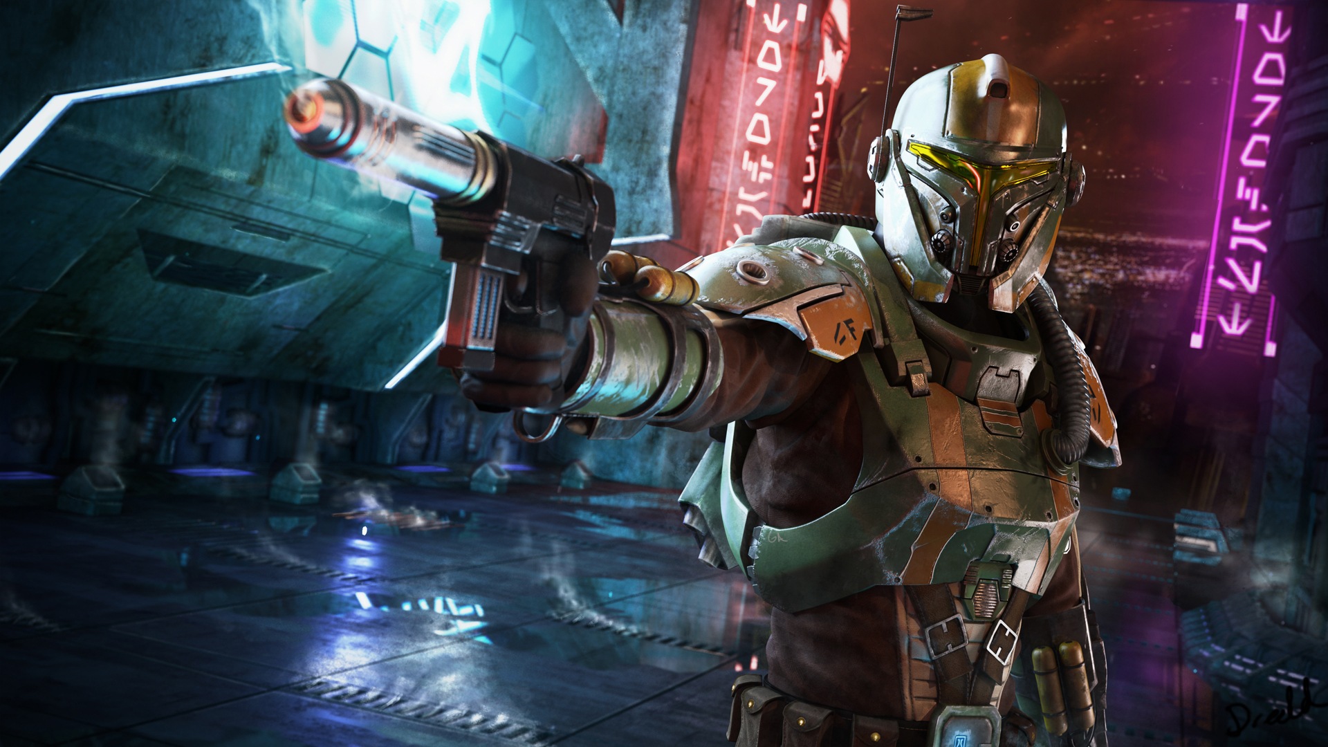 mandalorian wallpaper,action adventure game,pc game,shooter game,fictional character,adventure game