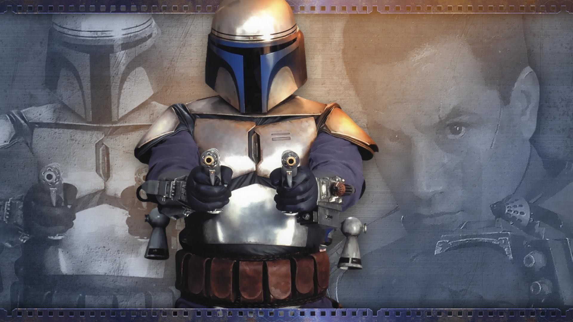 jango fett wallpaper,rüstung,erfundener charakter,animation,action figur,brustplatte