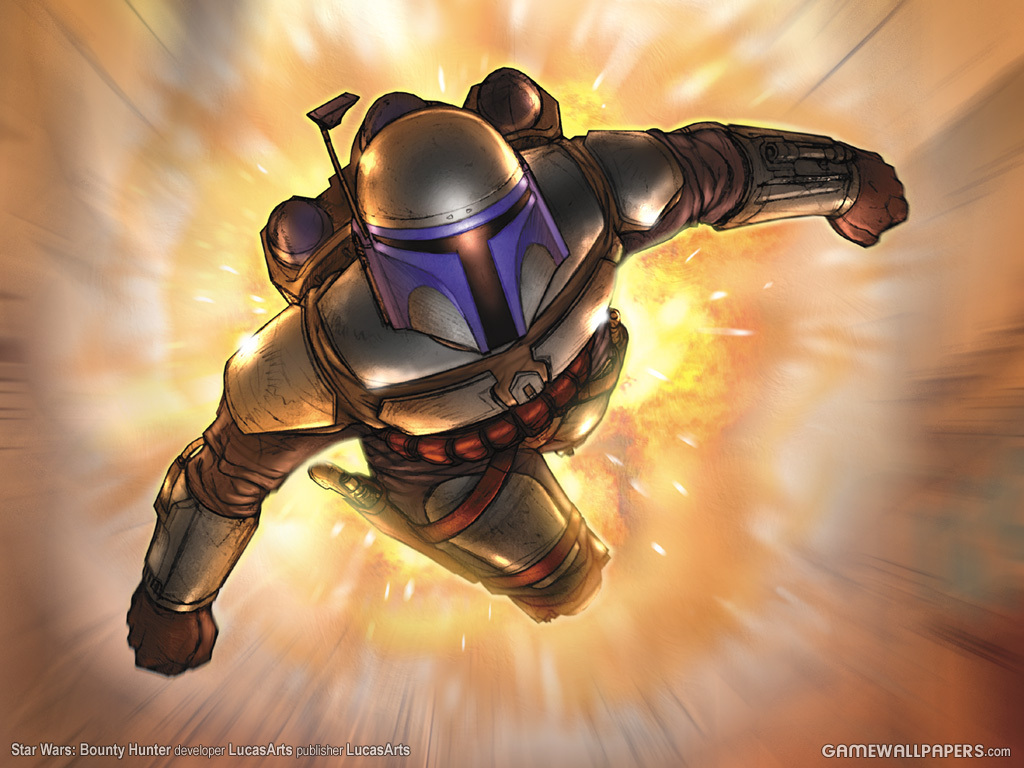 jango fett wallpaper,erfundener charakter,cg kunstwerk,fiktion,illustration,bildschirmfoto