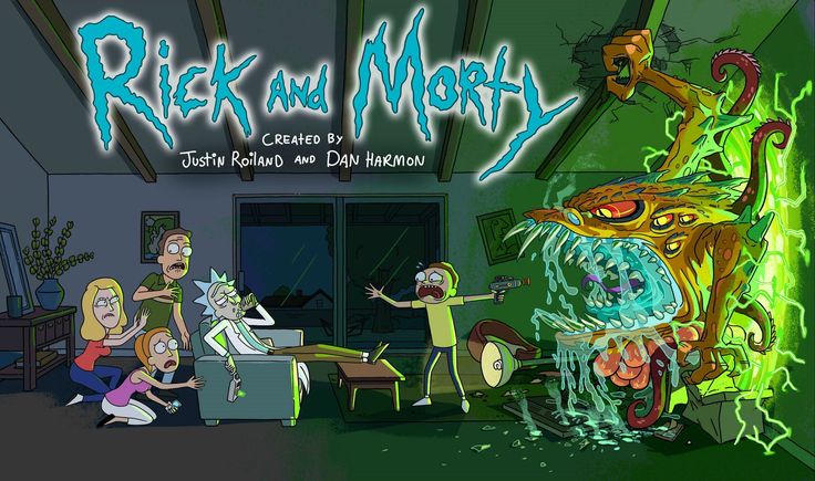 rick and morty fond d'écran en direct,dessin animé,dessin animé,animation,illustration,fiction