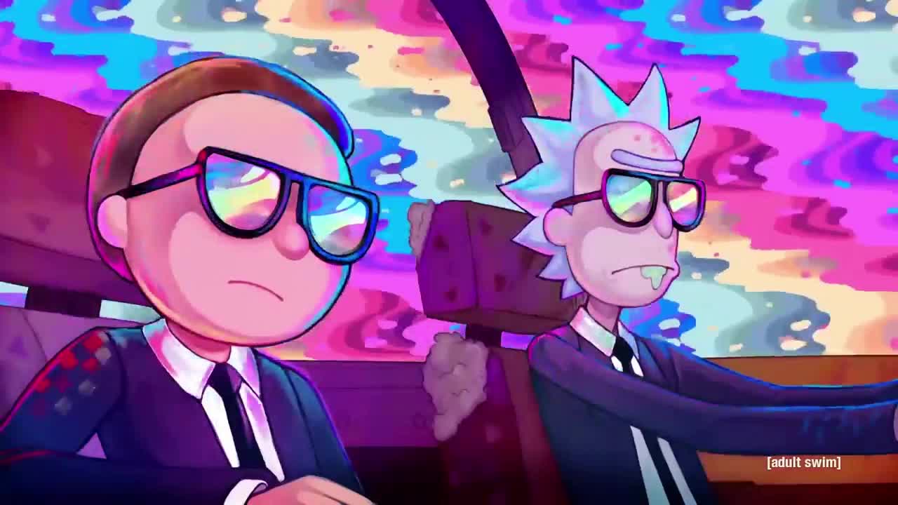 rick and morty live wallpaper,animated cartoon,cartoon,fun,anime,animation