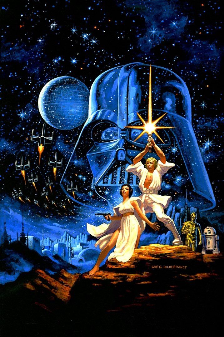 star wars tapetenrolle,himmel,illustration,cg kunstwerk,platz,kunst