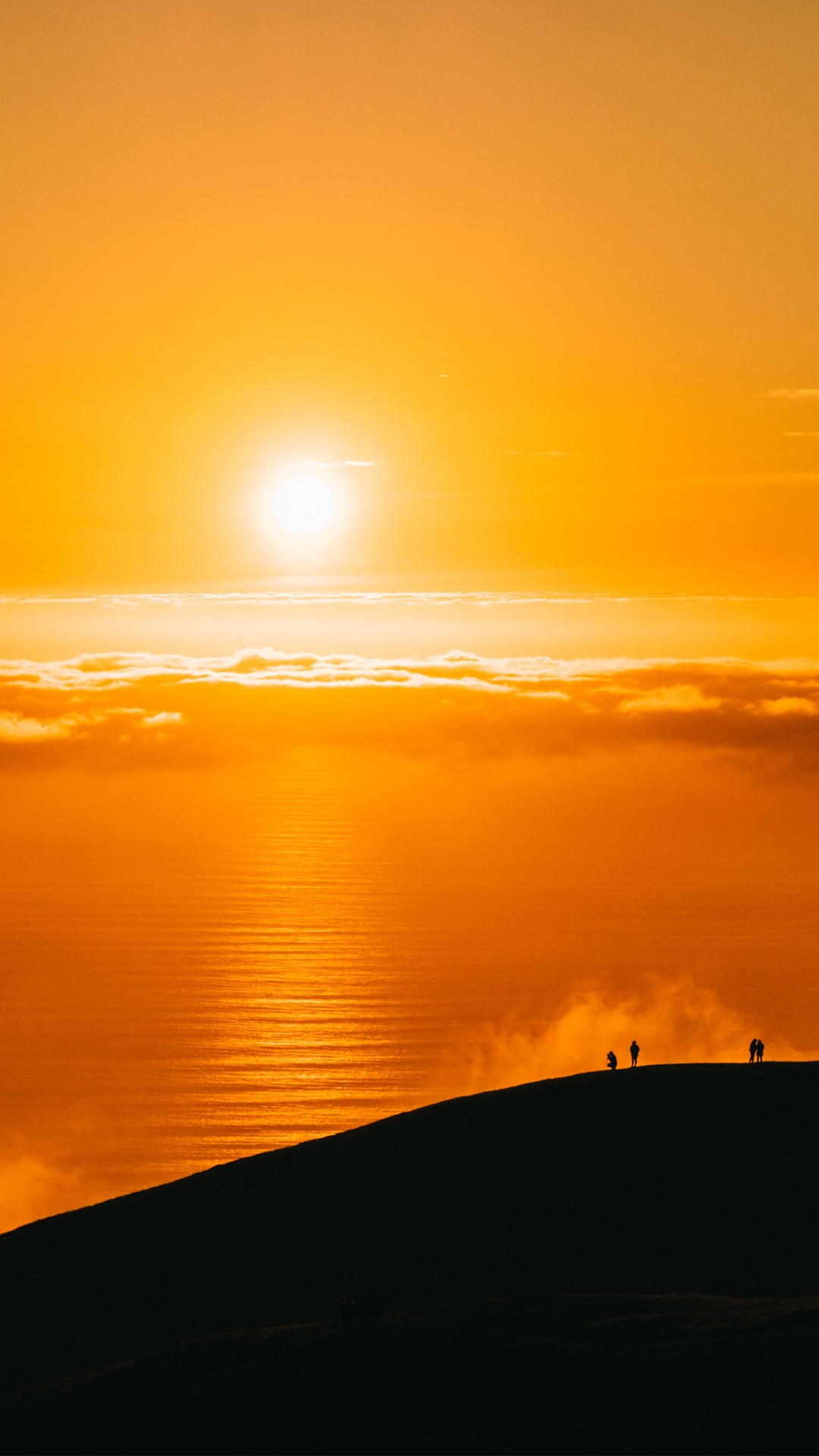 hintergrund 4k wallpaper,himmel,horizont,nachglühen,sonnenaufgang,sonnenuntergang