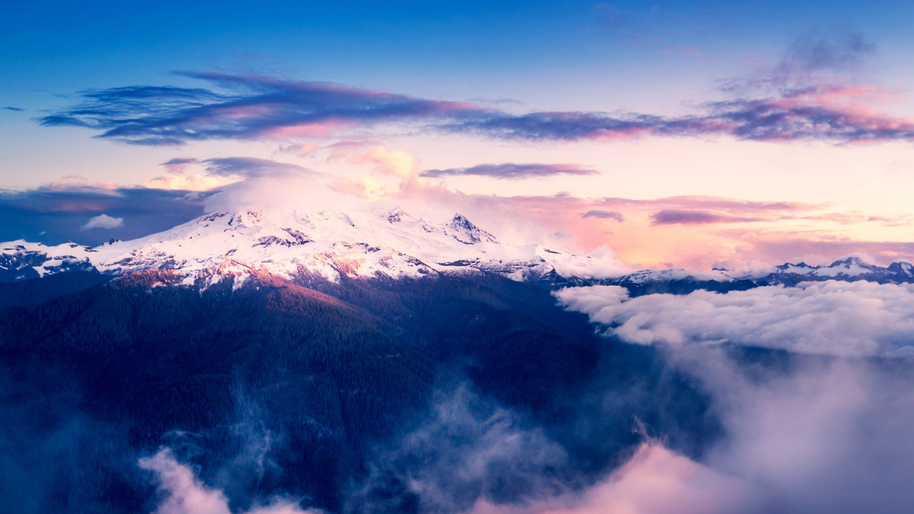 fondo de pantalla 4k,cielo,nube,naturaleza,atmósfera,montaña