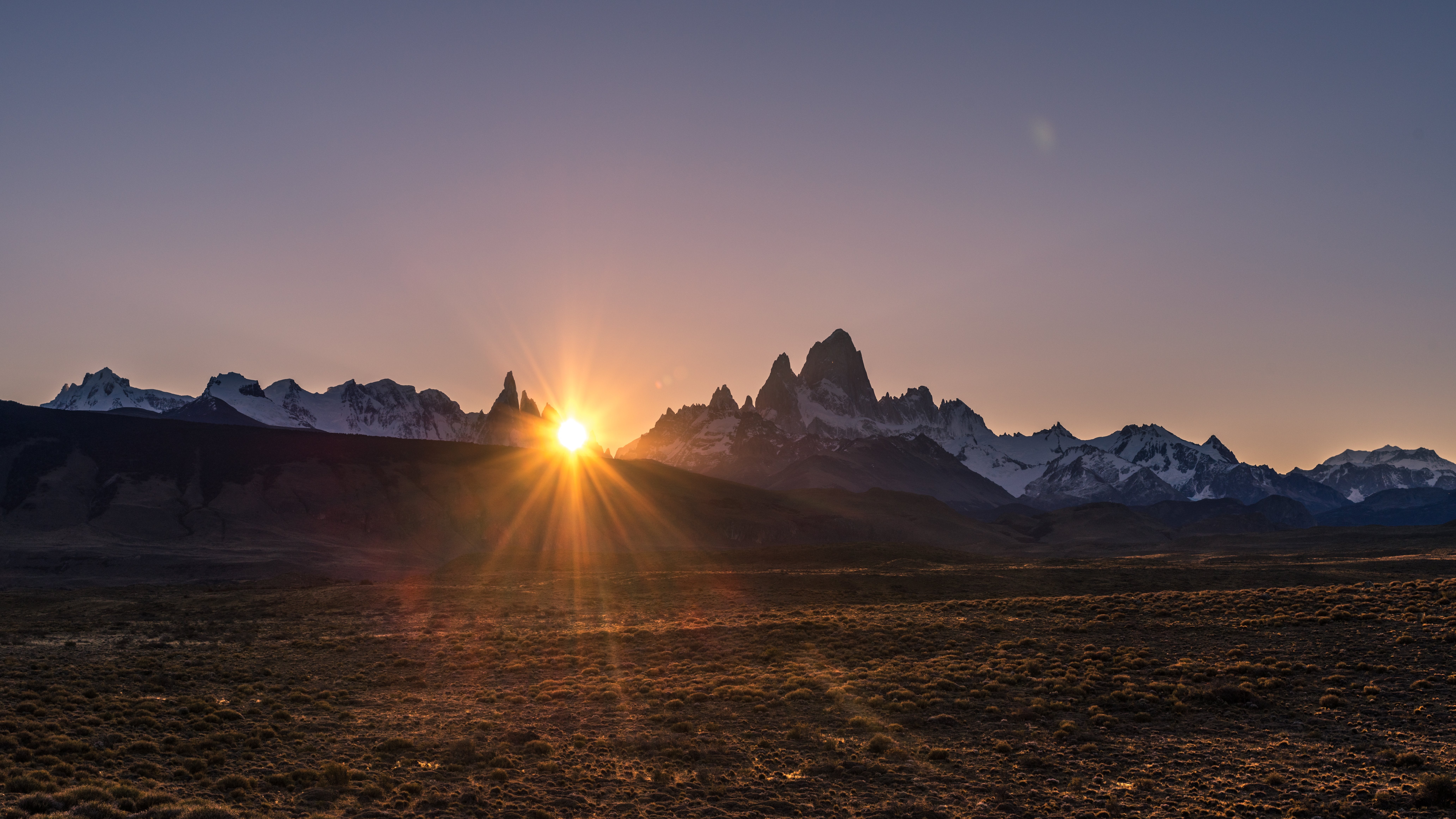 8k fondo de escritorio,cielo,naturaleza,montaña,cordillera,amanecer