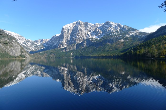 wallpaper 4k for pc,reflection,mountainous landforms,mountain,body of water,natural landscape