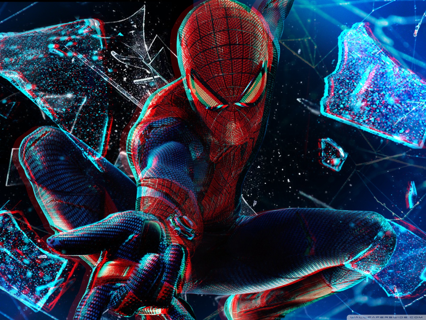 ultra hd 3d wallpaper,spider man,superheld,erfundener charakter,illustration,grafik