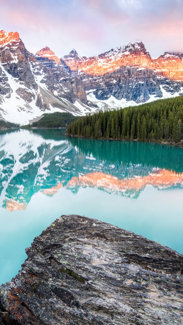 carta da parati verticale 4k,montagna,paesaggio naturale,natura,corpo d'acqua,lago glaciale