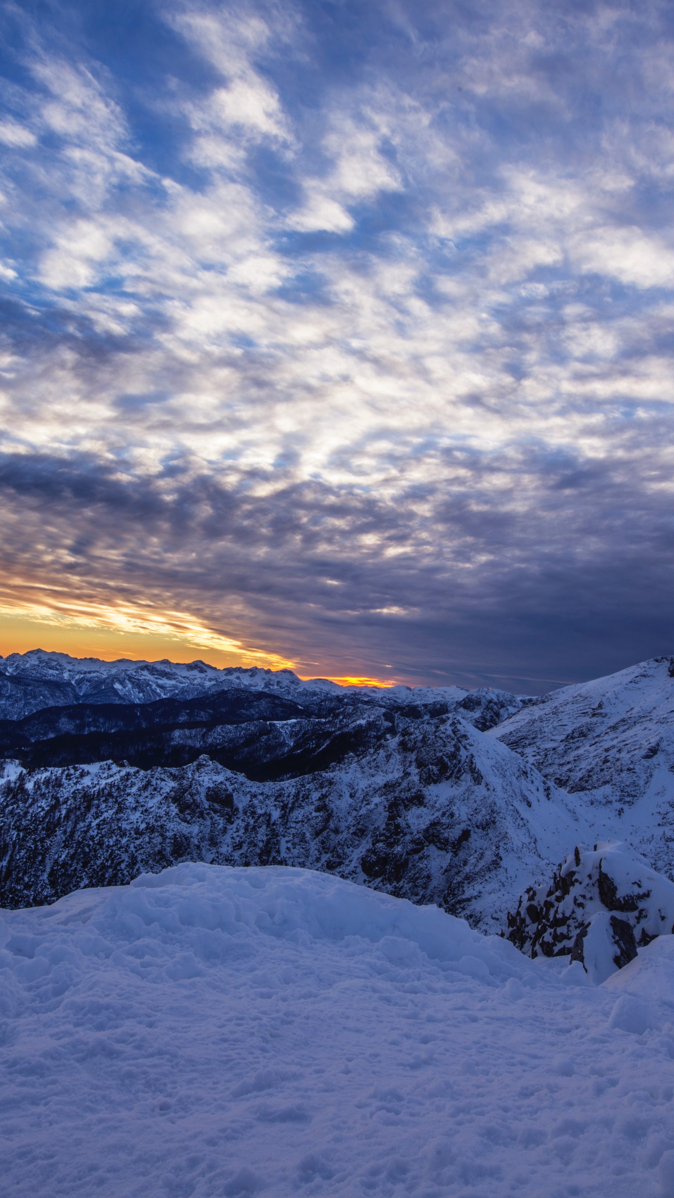fondo de pantalla 7k,cielo,montaña,naturaleza,nieve,invierno