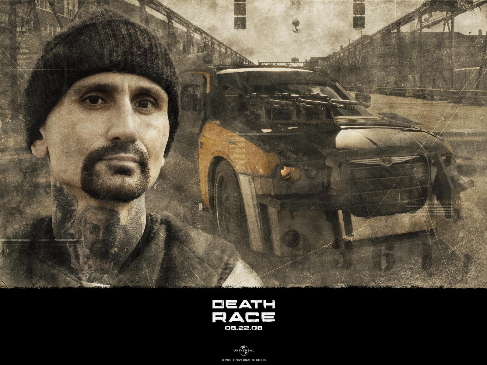 death race wallpaper,vehicle,car,poster,photography,portrait