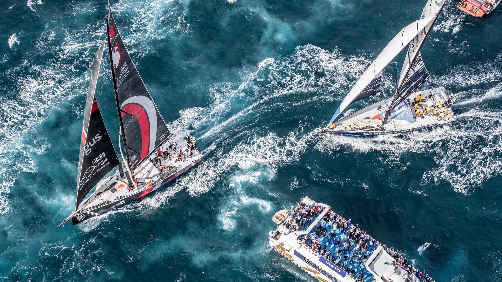 volvo ocean race wallpaper,water transportation,sailing,vehicle,boat,sailing