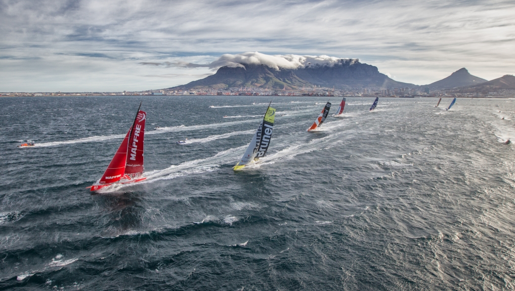 fond d'écran volvo course océan,planche à voile,voile,vague,loisirs de plein air,sports nautiques de surface