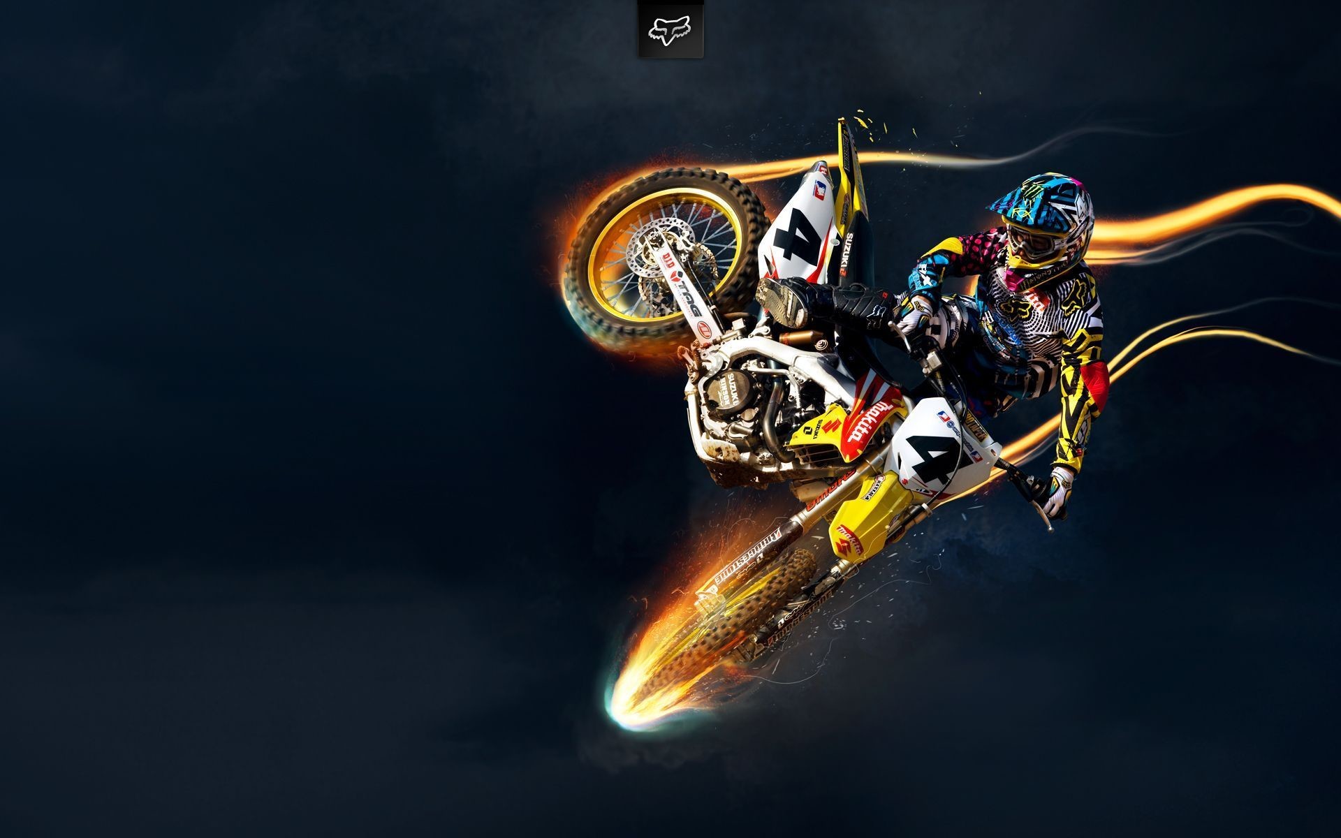 carta da parati anak racing,motocross freestyle,motocross,sport estremo,corse motociclistiche,motociclo