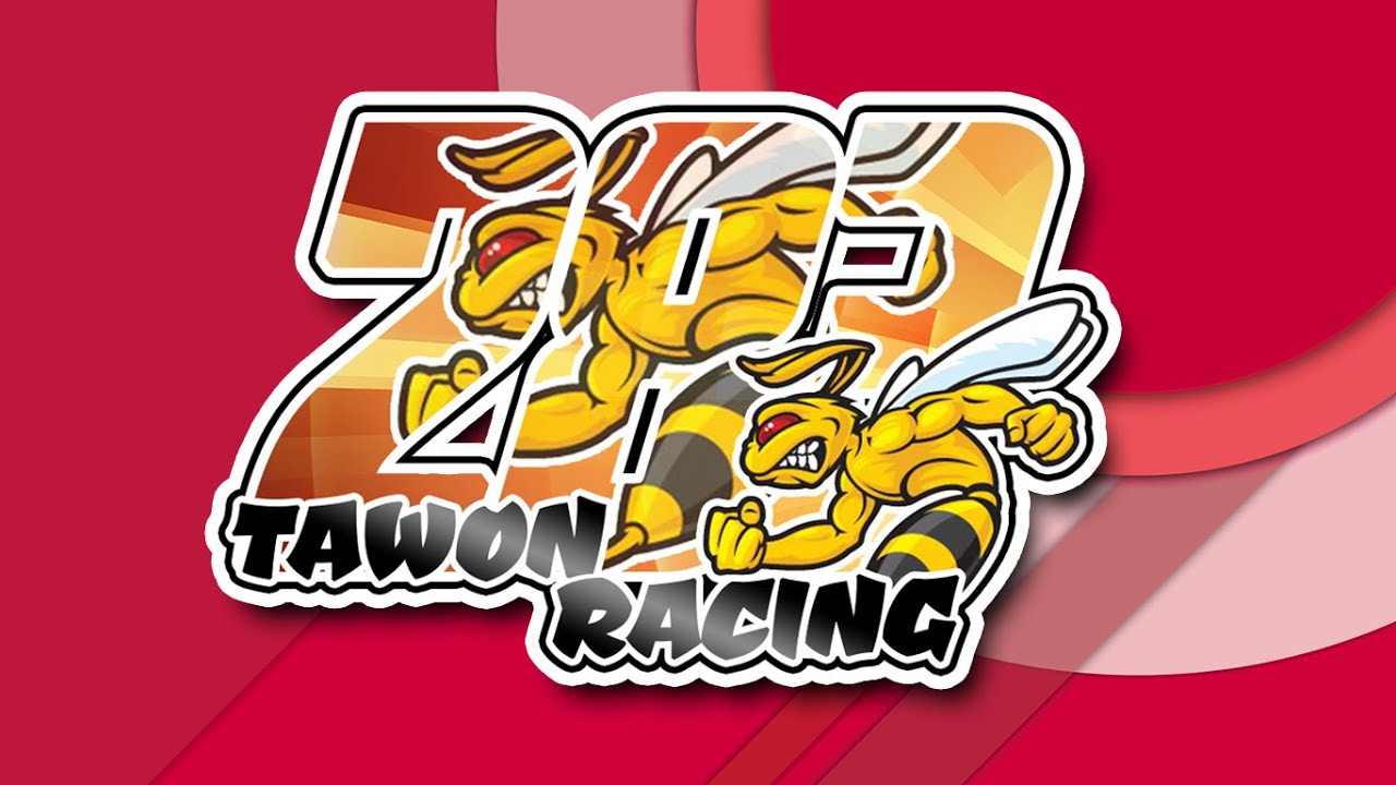 fond d'écran anak racing,police de caractère,texte,dessin animé,jaune,conception graphique