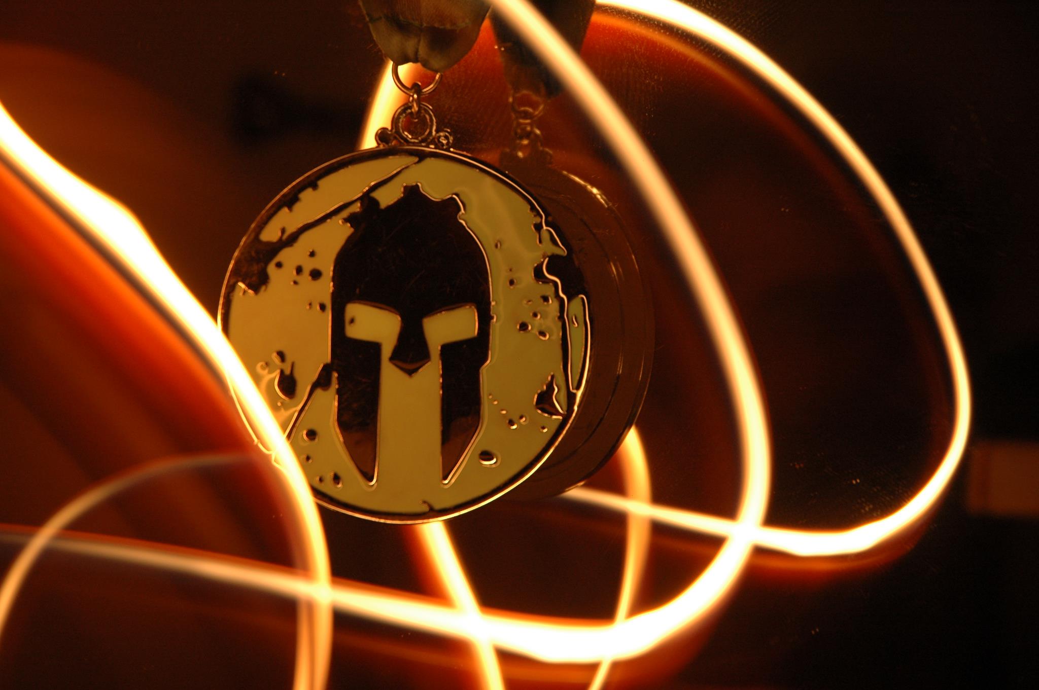 spartan race wallpaper,light,yellow,night,photography,circle