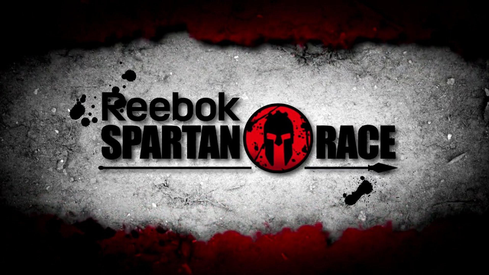 spartan race wallpaper,text,font,red,logo,graphic design