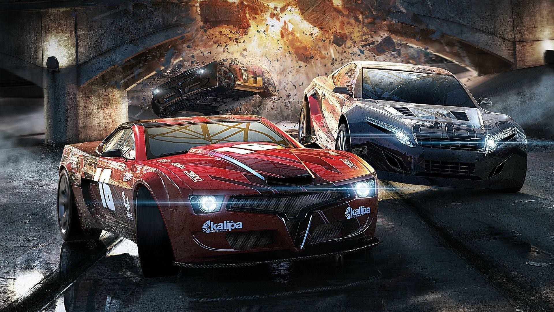 street racing wallpaper,land vehicle,vehicle,car,performance car,pc game