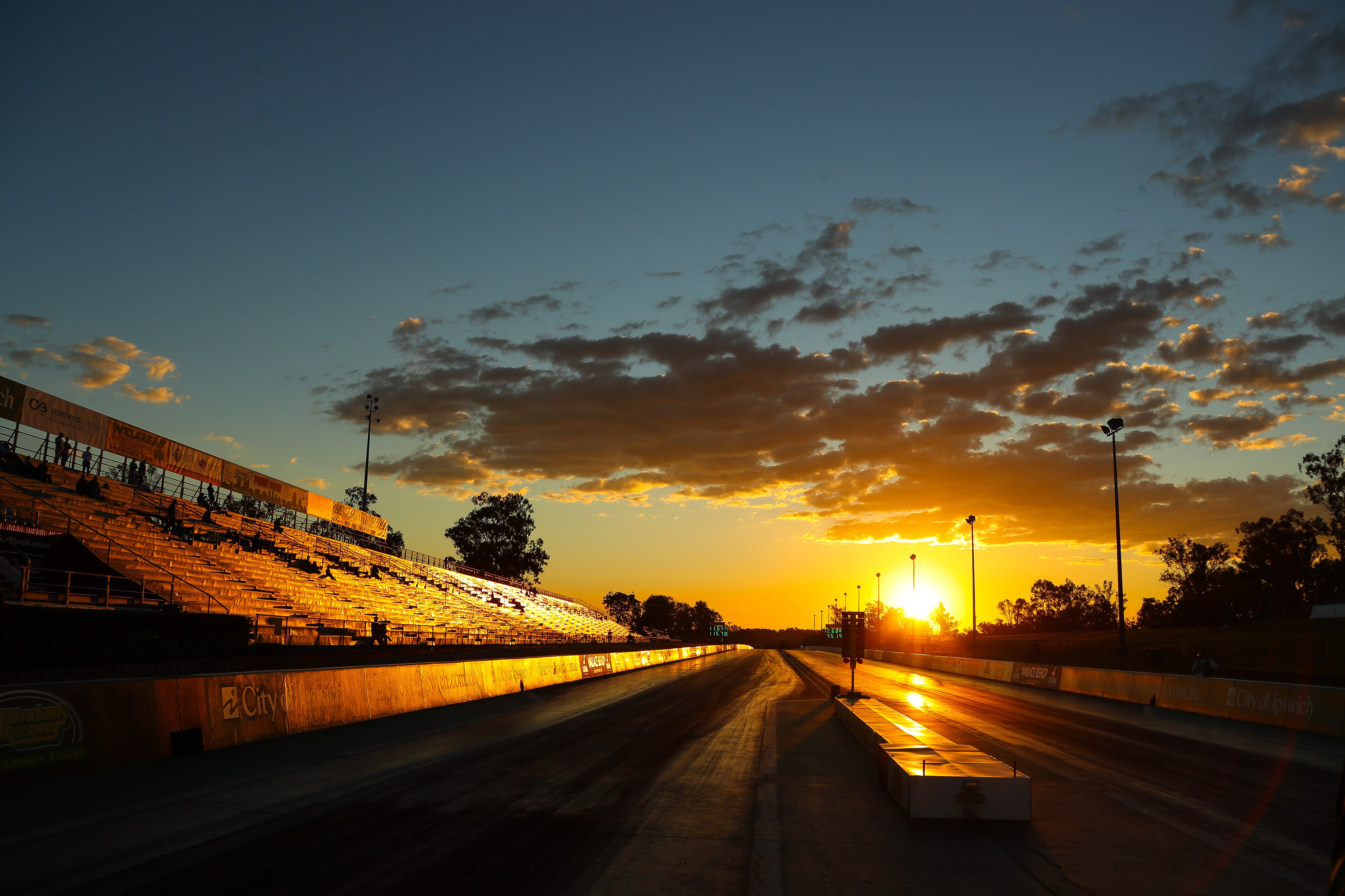 race track wallpaper,sky,cloud,afterglow,road,sunset