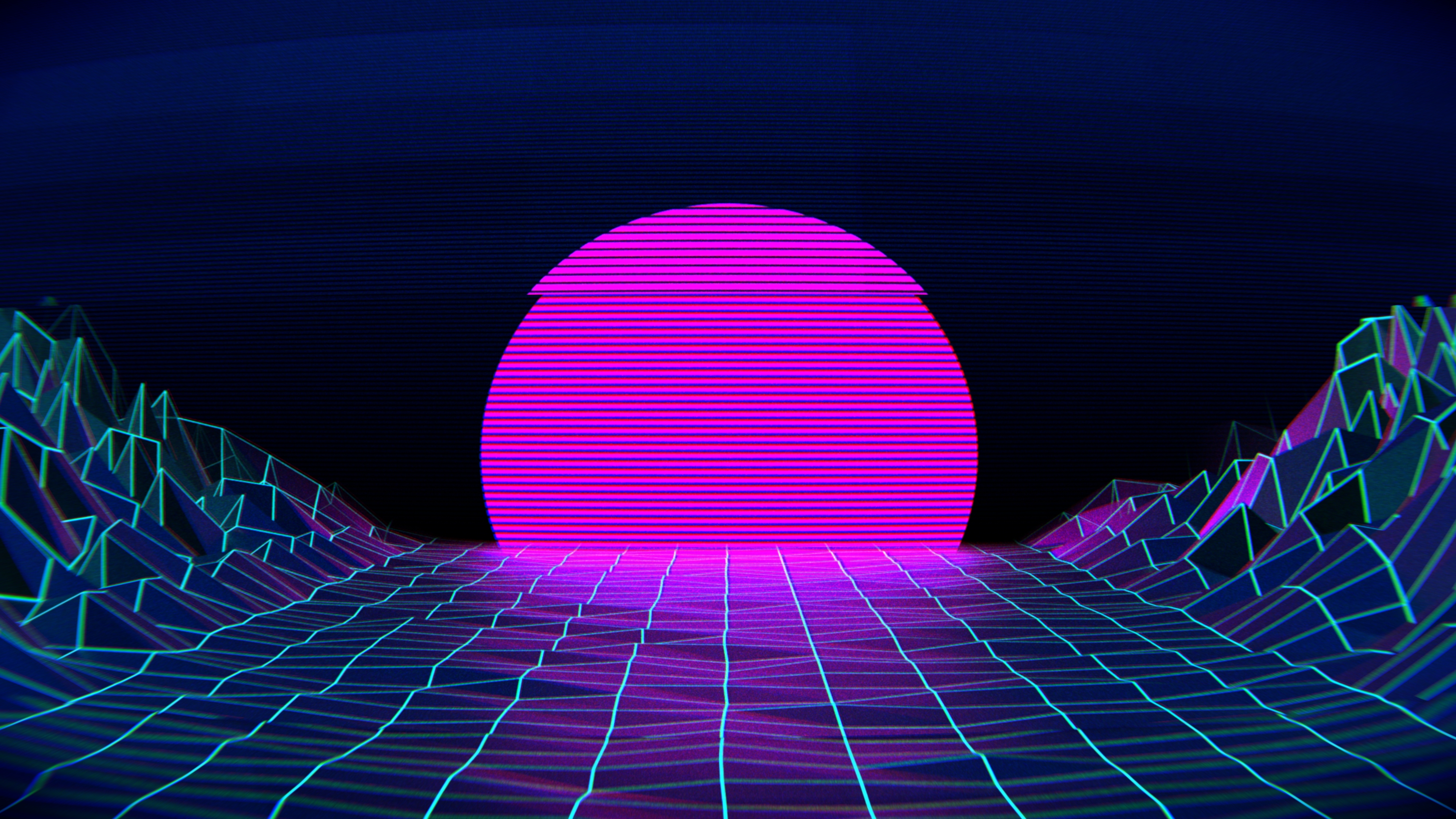 fond d'écran vaporwave hd,violet,bleu,lumière,violet,rose