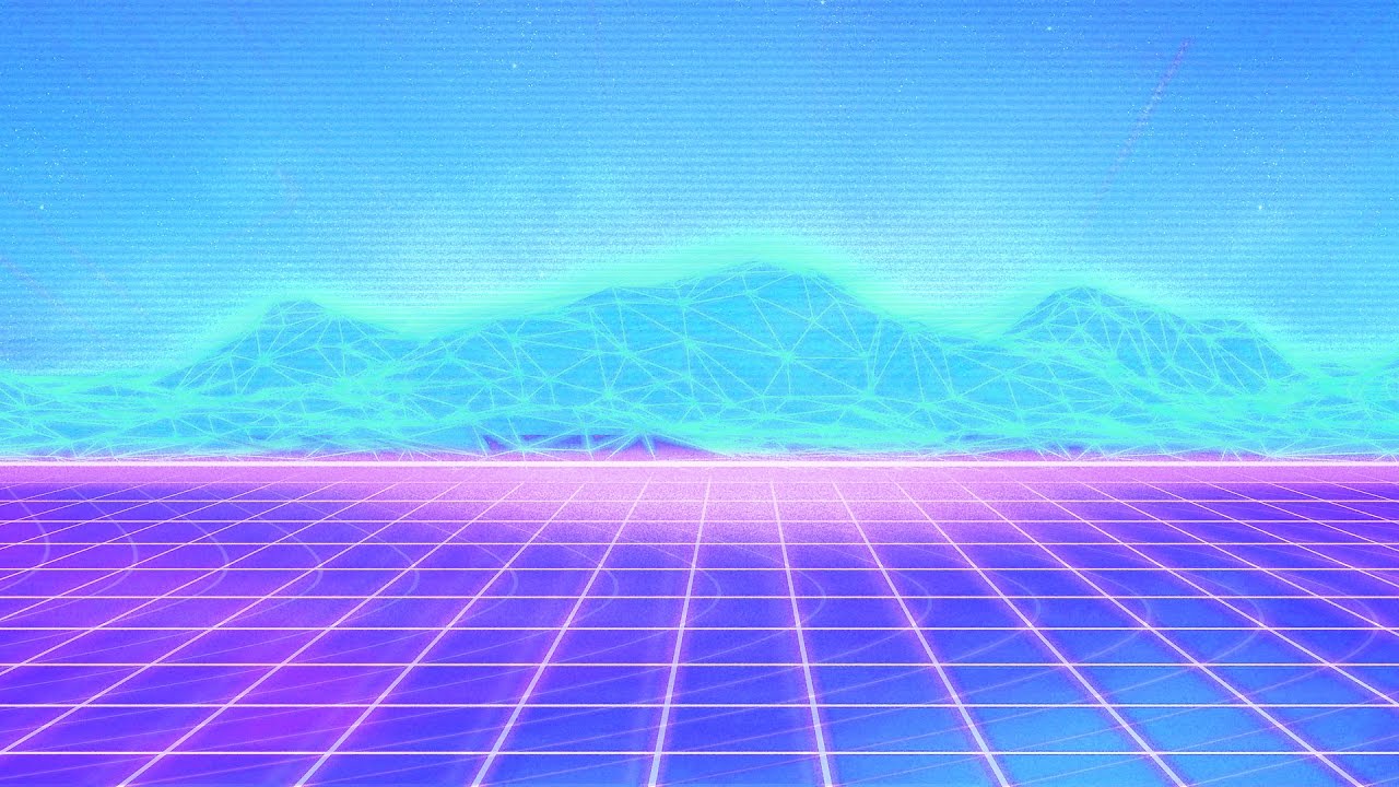 vaporwave wallpaper hd,sky,daytime,blue,light,technology