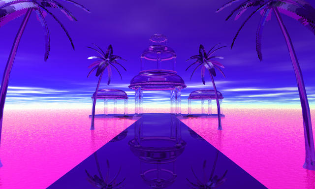 fondo de pantalla de seapunk,violeta,púrpura,cielo,azul,rosado