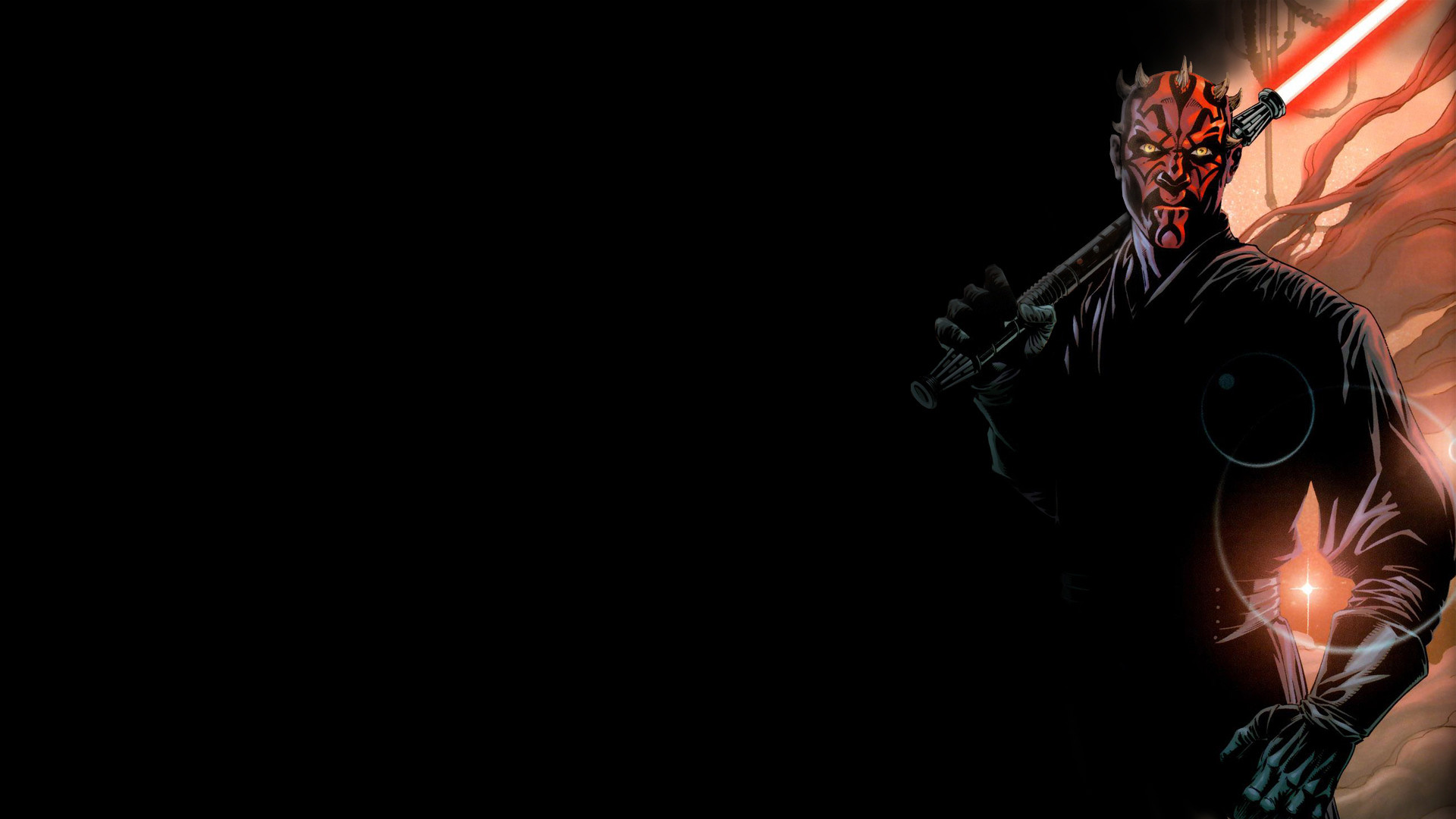 darth maul wallpaper hd,cg artwork,graphic design,darkness,fictional character,anime