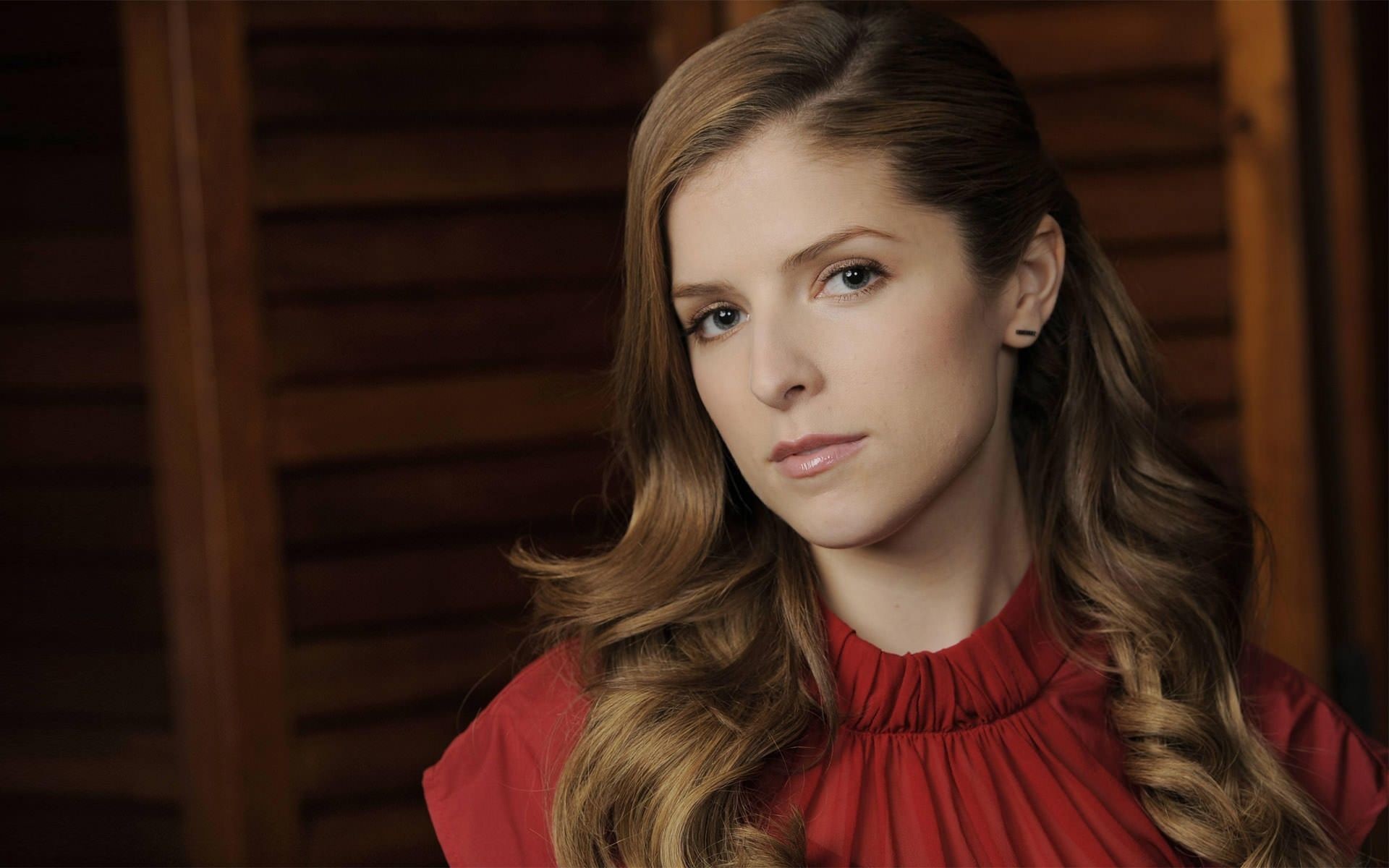 anna kendrick hd wallpaper,hair,face,hairstyle,beauty,long hair