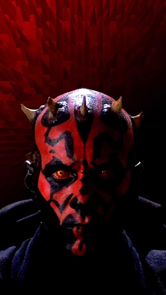 darth maul iphone wallpaper,fictional character,darkness,demon,batman,supervillain