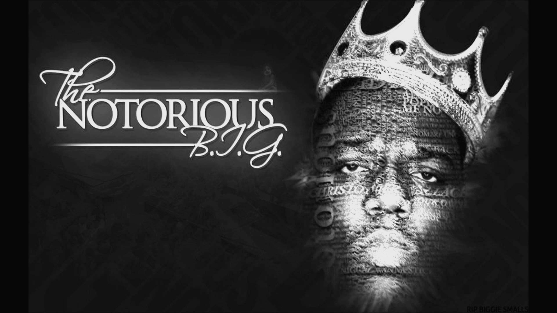 notorious big iphone wallpaper,font,text,graphic design,logo,graphics