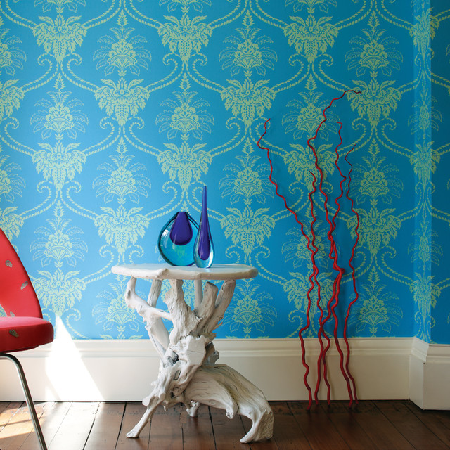 anna blue wallpaper,blue,wallpaper,interior design,wall,turquoise